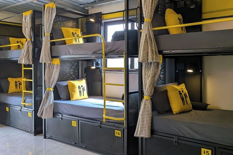 Bedroom 4, The Hosteller Panshet, Pune