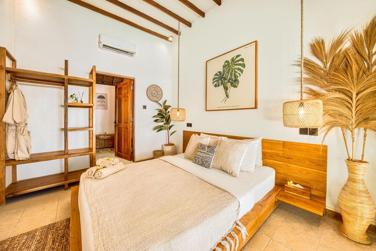 Bedroom 3, Villa Barcelona (6BDR), lush garden, private pool, Badung