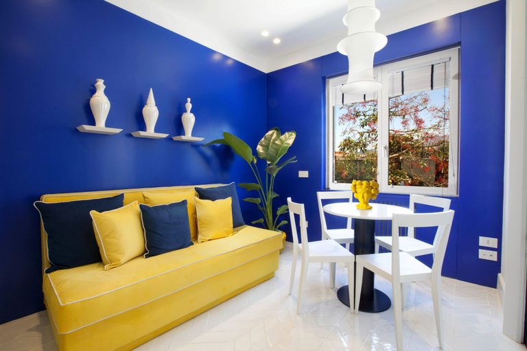 Room 3, Casa Mama Lemon in Sorrento, Napoli