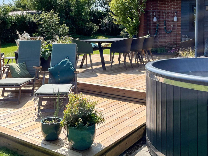 Spa treatment, 8 Person Holiday Home in Gilleleje, Gribskov