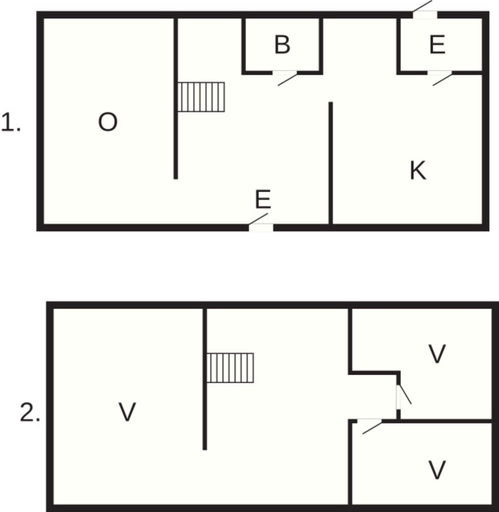 Floor plan, 6 Person Holiday Home in Hjortkvarn-by Traum, Hallsberg