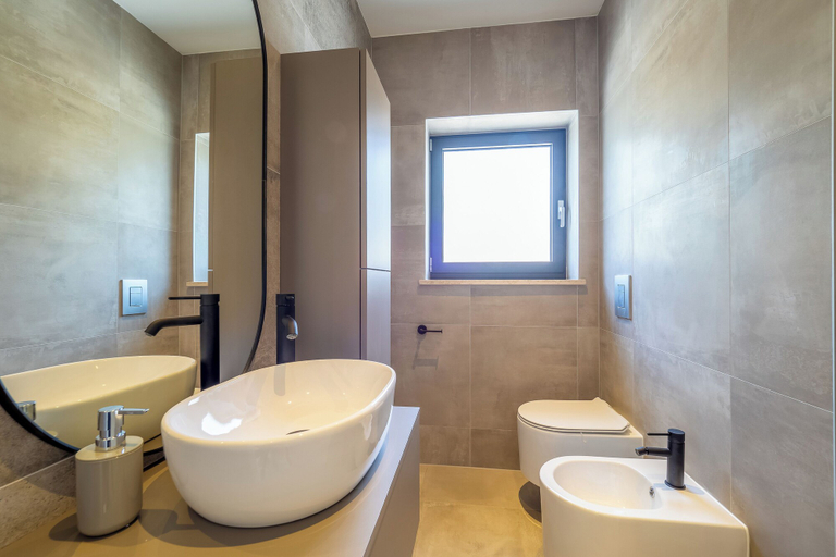 Bathroom 4, Pool Villa Greta Krk, Vrbnik