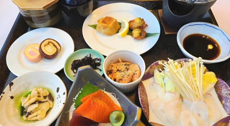 Food & Drinks 4, きよさと温泉 ホテル緑清荘, Kiyosato