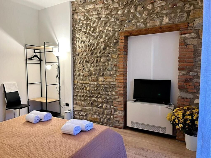 Bedroom 4, Bergamoincenter, Bergamo