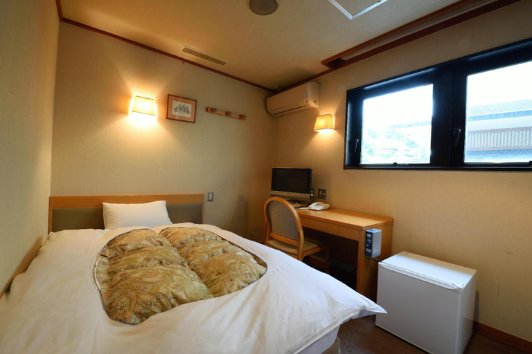 Bedroom, Hanagokoronoyu Shintomitei, Matsushima