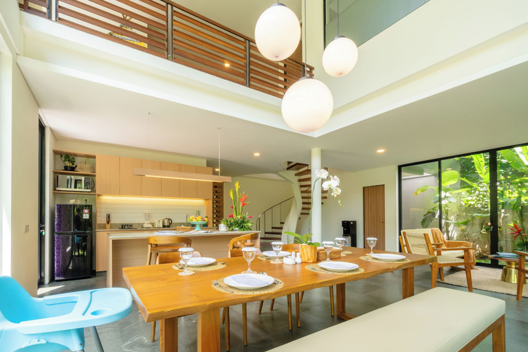 Dining room 4, Sebali Ubud Villas by Premier H Asia, Gianyar