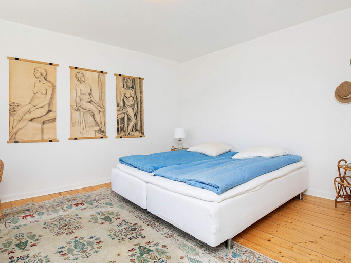 Bedroom 2, 6 Person Holiday Home in Hjorring, Hjørring