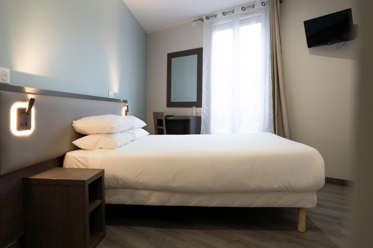 Bedroom 4, Aero Hotel, Hauts-de-Seine