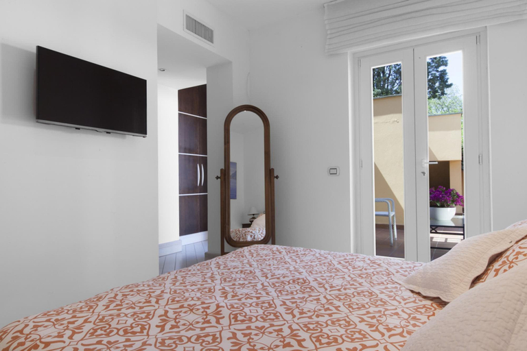 Bedroom 5, Villa Eva in Sorrento, Napoli