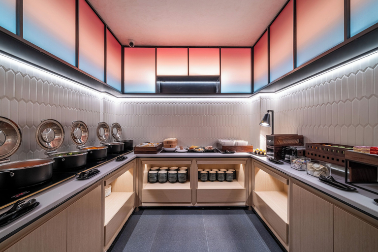 Breakfast buffet 2, CYBO Junting Shangpin Hotel (Chengdu Chunxi Road Tianfu Square Branch), Chengdu