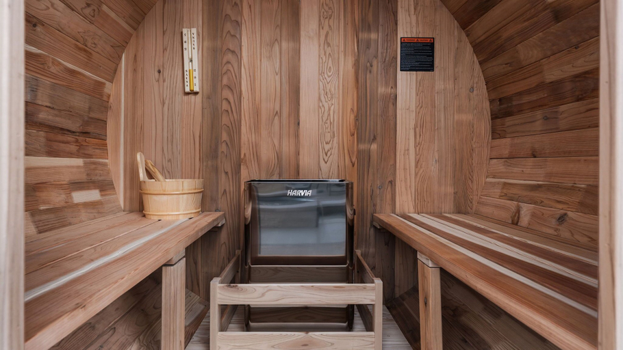 Sauna, Creekview Drive, Williamson
