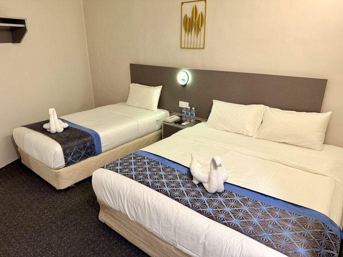 Room 2, Capital O 91281 Hotel First Garden By Kr Cosmos, Kuantan