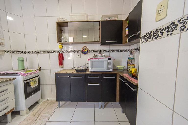 Room 3, Apto 2 Quarto com Ar Condicionado em Vila Mathias, Santos