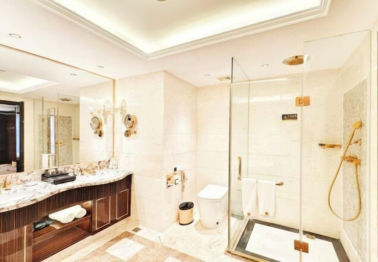 Bathroom 4, Baiyun International Hotel, Jilin