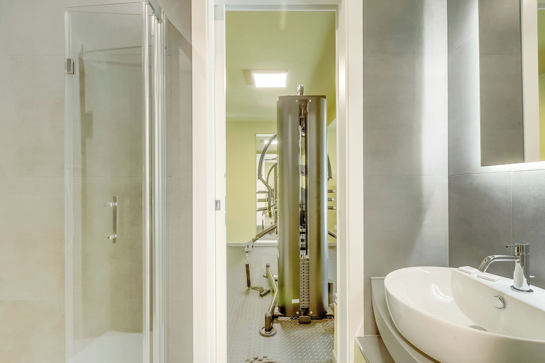 Bathroom 3, Amazing Villa Chimera White View Pool, Arezzo