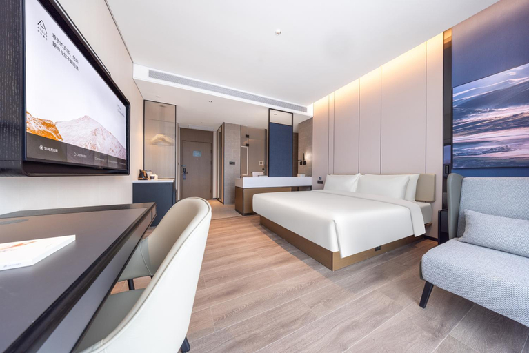 Bedroom 2, Atour Hotel Dongguan Xiping Xindi Center, Dongguan
