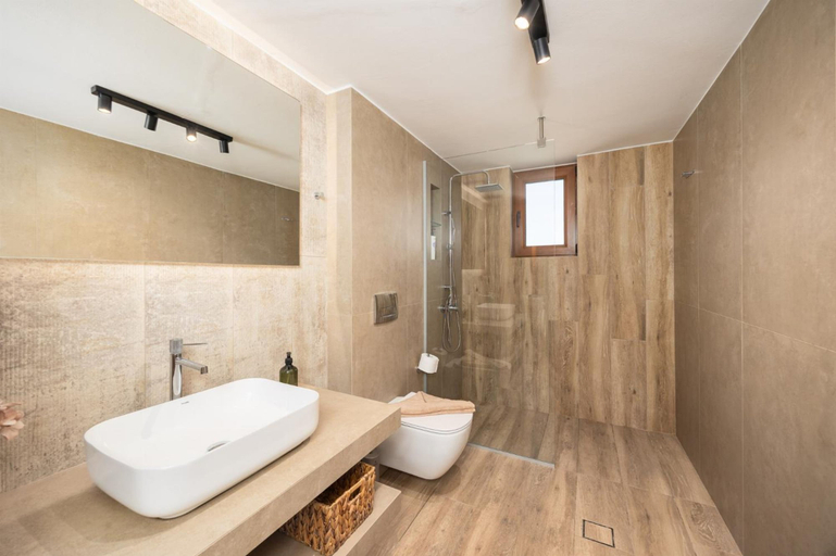 Bathroom 4, Villa Aspa in Prines, Crete