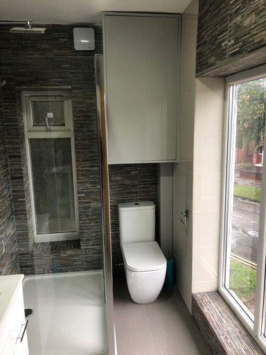 Bathroom 3, Retro and Quirky 3 Bedroom Apartment, Birmingham