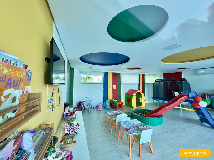 Children's area 4, Beach Way Porto das Dunas - CE, Aquiraz