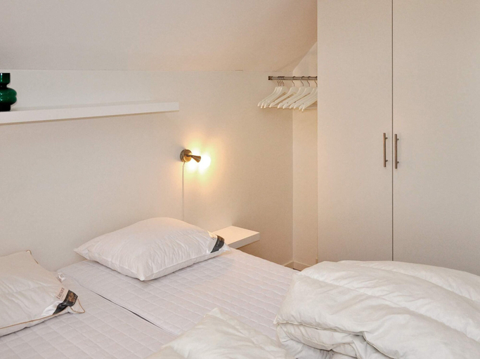 Bedroom 3, Lovely Holiday Home in Vaeggerlose with Hot Tub, Guldborgsund