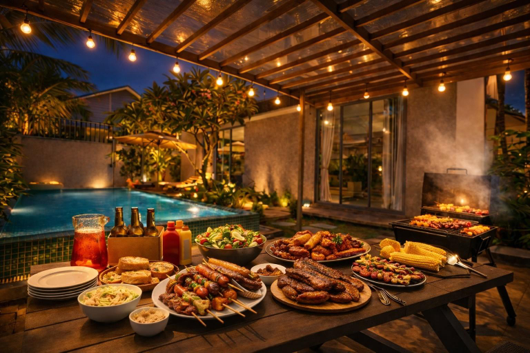 Food & Drinks 5, 5BR Private Pool Villa Near Beach Da Nang, Da Nang