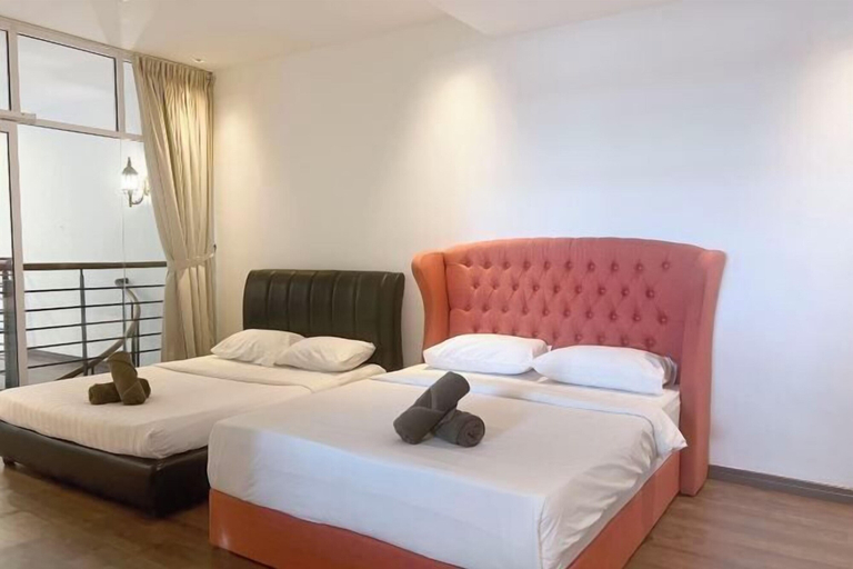 Bedroom 3, Kwen Suites - City Centre Riverson Soho 2Br l Studio l Duplex, Kota Kinabalu