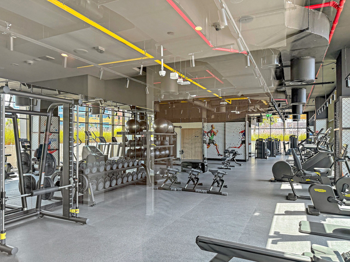 Room 5, Peninsula One - 1312 Studio, Dubai