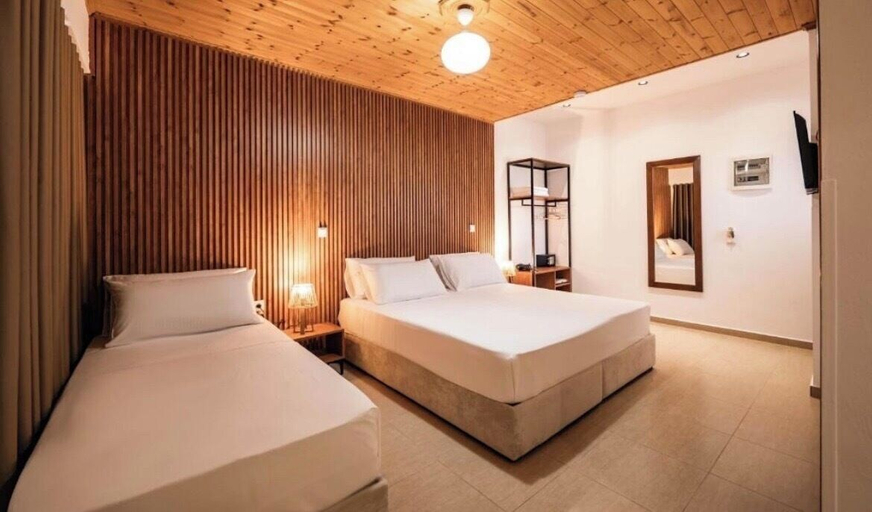 Bedroom 3, Abedini Boutique Hotel, Sarandës