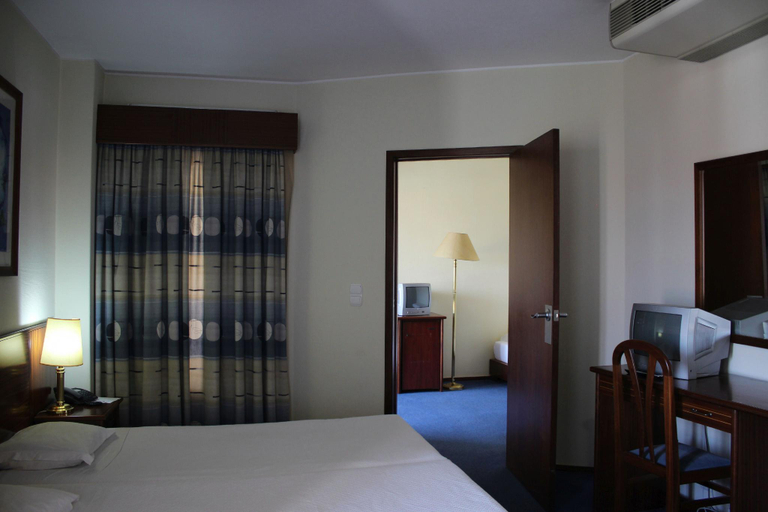 Bedroom 3, Hotel A.S. Sao Joao da Madeira, São João da Madeira