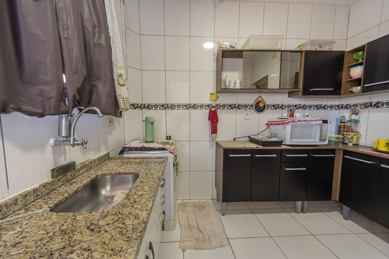 Room 4, Apto 2 Quarto com Ar Condicionado em Vila Mathias, Santos