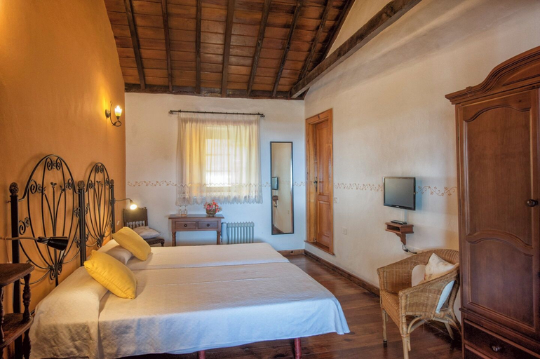 Bedroom 3, Hotel Rural Senderos de Abona, Santa Cruz de Tenerife