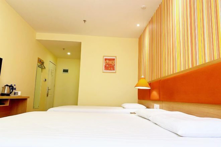 Bedroom 5, Homeinn (Xiguan store, Zhongshan West Road, Baoji), Baoji