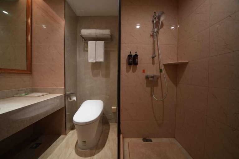 Bathroom 4, Vienna Hotel (Guan Hai Dian), Ningbo