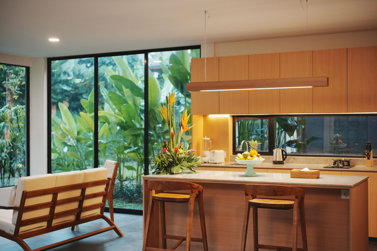 Private kitchen 2, Sebali Ubud Villas by Premier H Asia, Gianyar