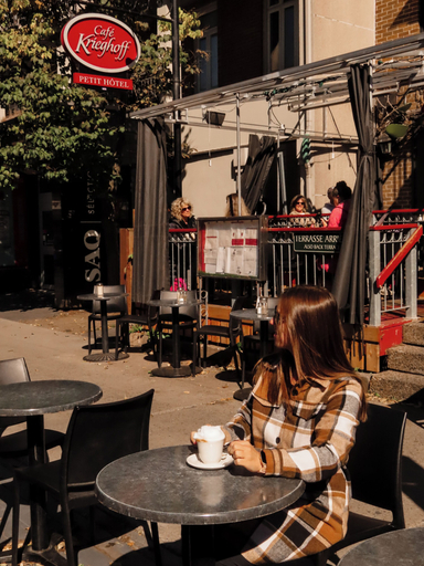 Food & Drinks 5, Petit Hôtel Café Krieghoff, Communauté-Urbaine-de-Québec