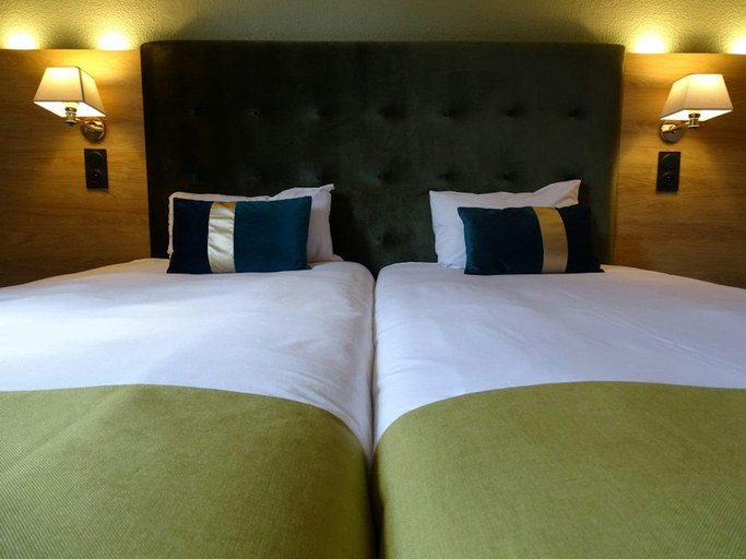 Bedroom 3, Euro Hotel Paris Creteil Metro, Val-de-Marne