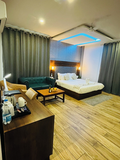 Bedroom 3, Click Collection The Abode Dharamshala, Kangra