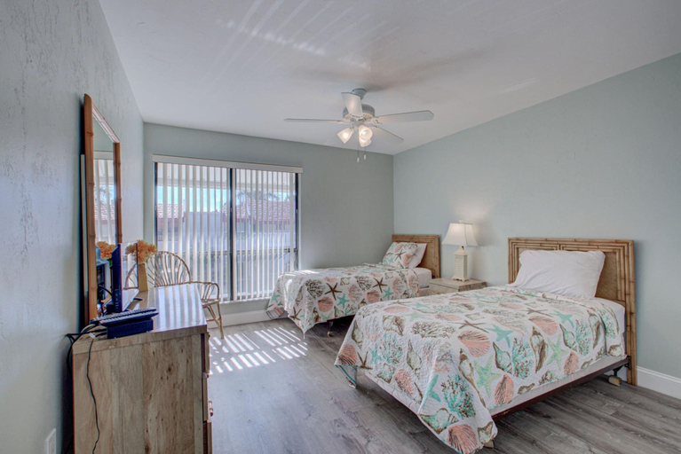 Bedroom 3, Anna Maria Island Runaway Tropical Escape, Manatee