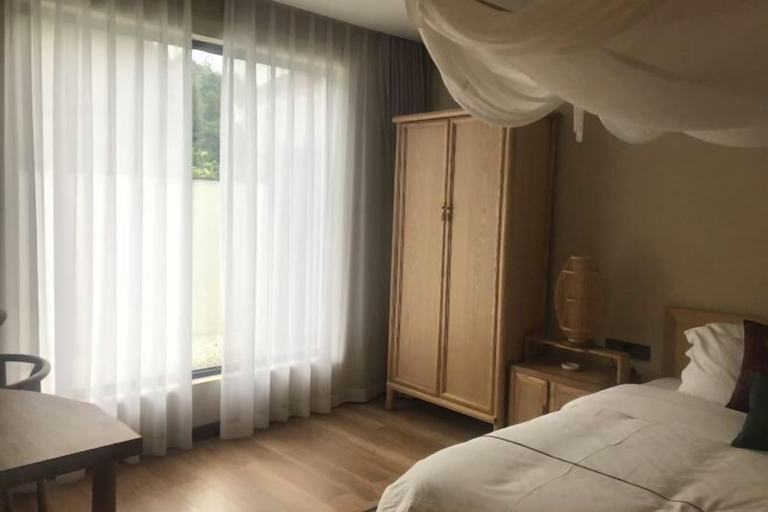 Bedroom 2, Yunjishan Hotspring Holiday Village, Shaoguan