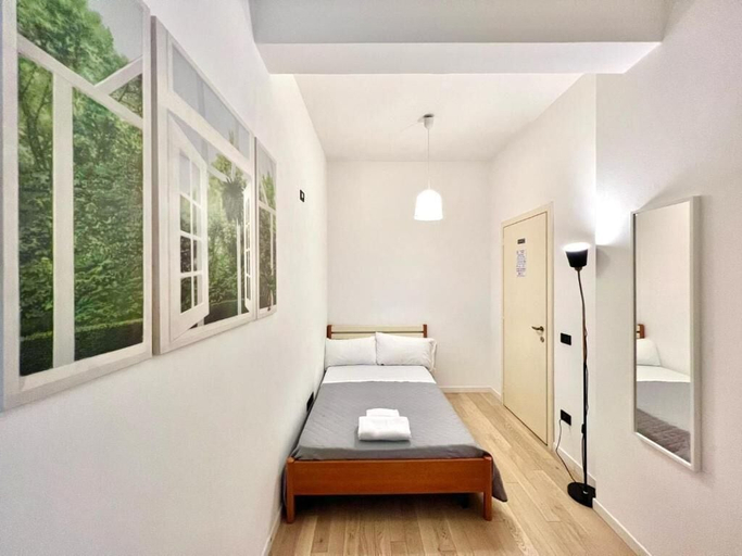 Bedroom 3, Bergamoincenter, Bergamo