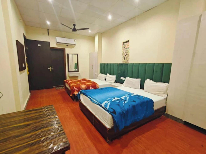 Bedroom 5, Hotel Sukhmanee Home stay Amritsar, Amritsar