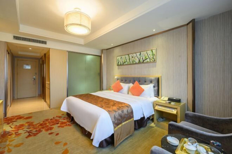 Bedroom 3, Oriental Paris Business Hotel, Quanzhou