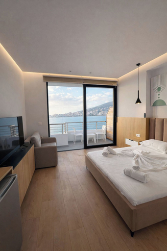 Room 3, Hotel Tramonto, Sarandës