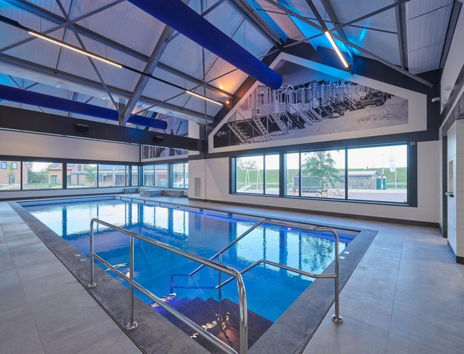 Pool, Nice Villa Near the Veerse Meer, Goes