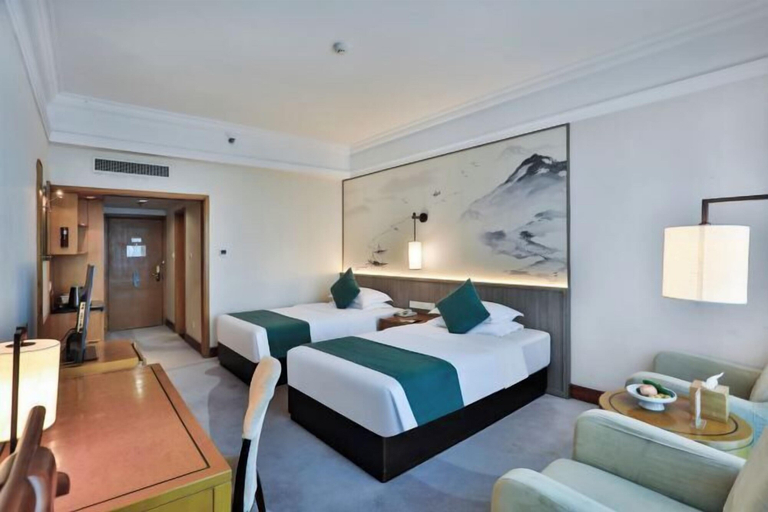 Bedroom 3, Hangzhou Wenhua GINLAN JIA Grand Hotel, Hangzhou
