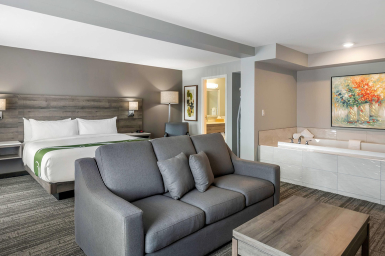 Bedroom 3, Amsterdam Inn & Suites, an Ascend Collection Hotel, York