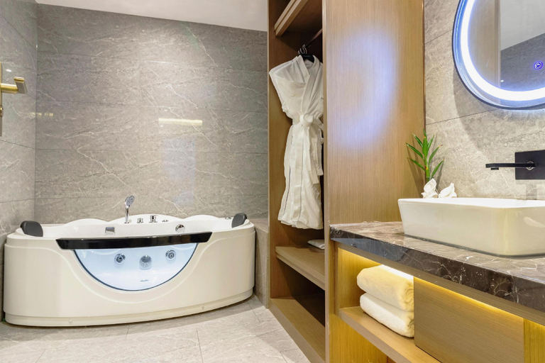 Bathroom 3, Madison Hotel Zhengzhou Huayuan North Road, Zhengzhou