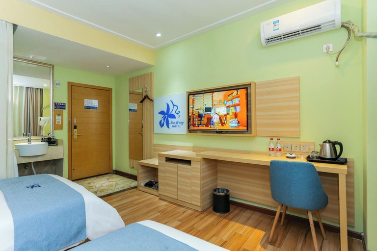 Room 4, AeroLink Hotel Shenzhen Bao'an Airport, Shenzhen