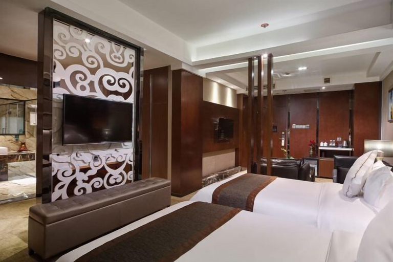 Bedroom 1, Liwan International Hotel, Chengdu