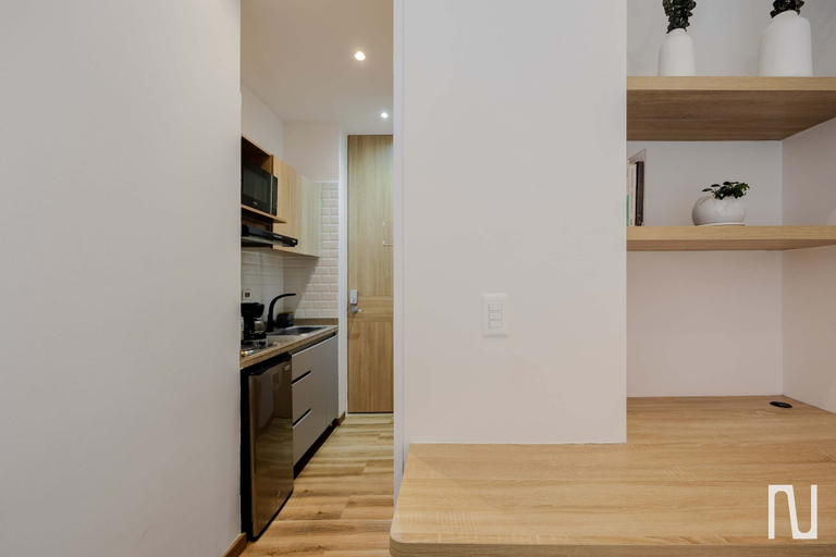 Room 4, NOK Stylish 1-bedroom With Terrace on Calle 94, Santafé de Bogotá